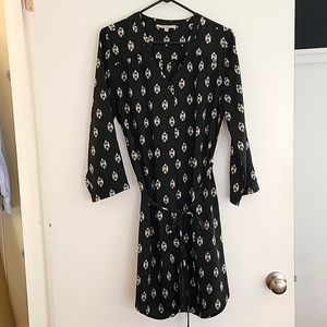 41 Hawthorn Ikat Shirt Dress Medium